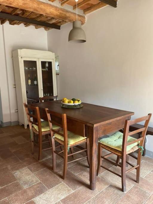 Intero Alloggio Campagna Lucca Capannori Bagian luar foto