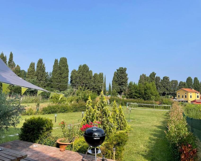 Intero Alloggio Campagna Lucca Capannori Bagian luar foto