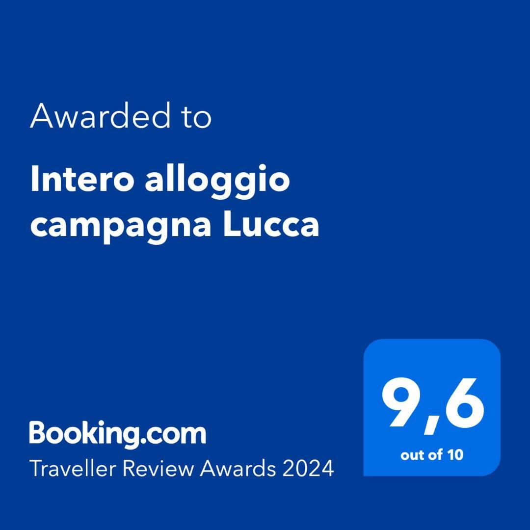 Intero Alloggio Campagna Lucca Capannori Bagian luar foto