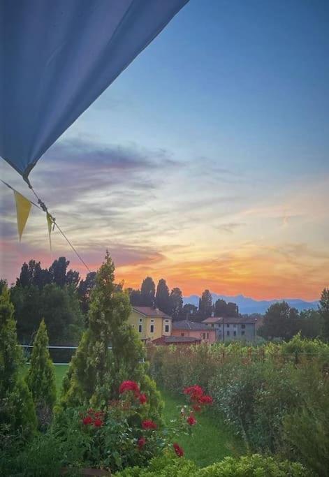 Intero Alloggio Campagna Lucca Capannori Bagian luar foto