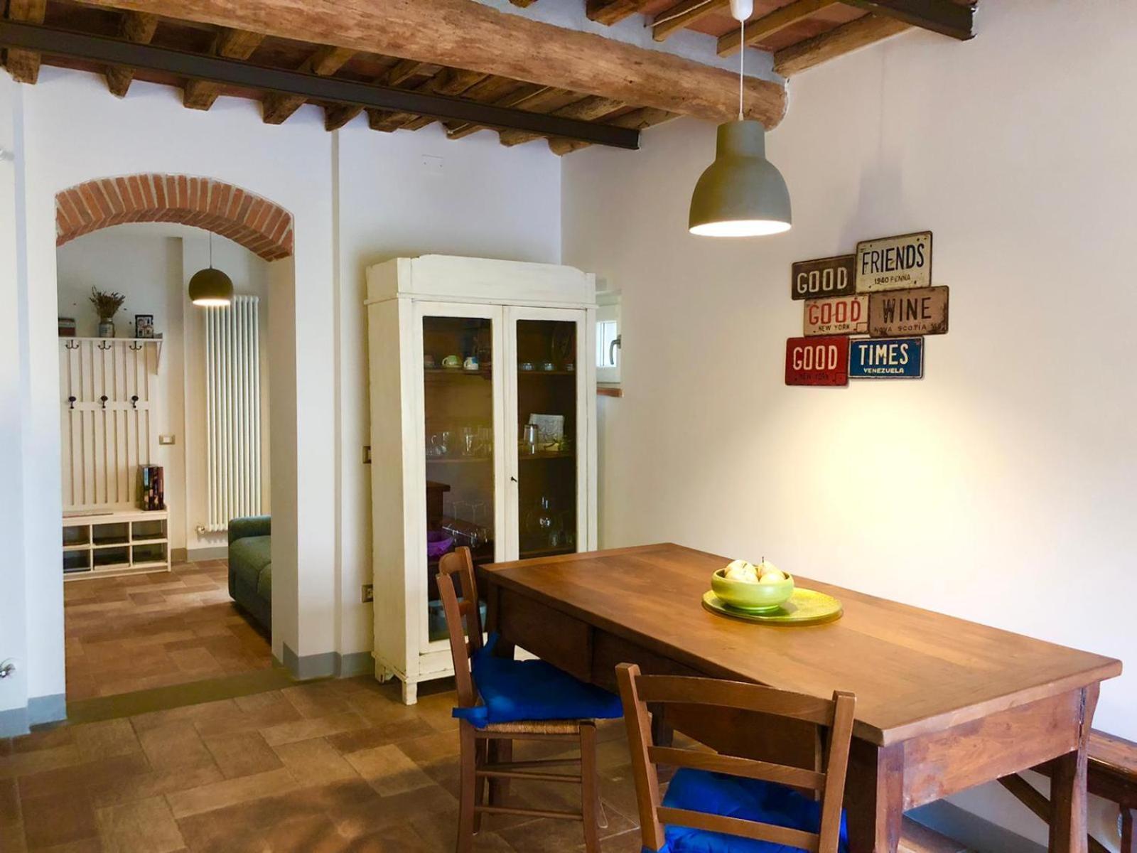 Intero Alloggio Campagna Lucca Capannori Bagian luar foto