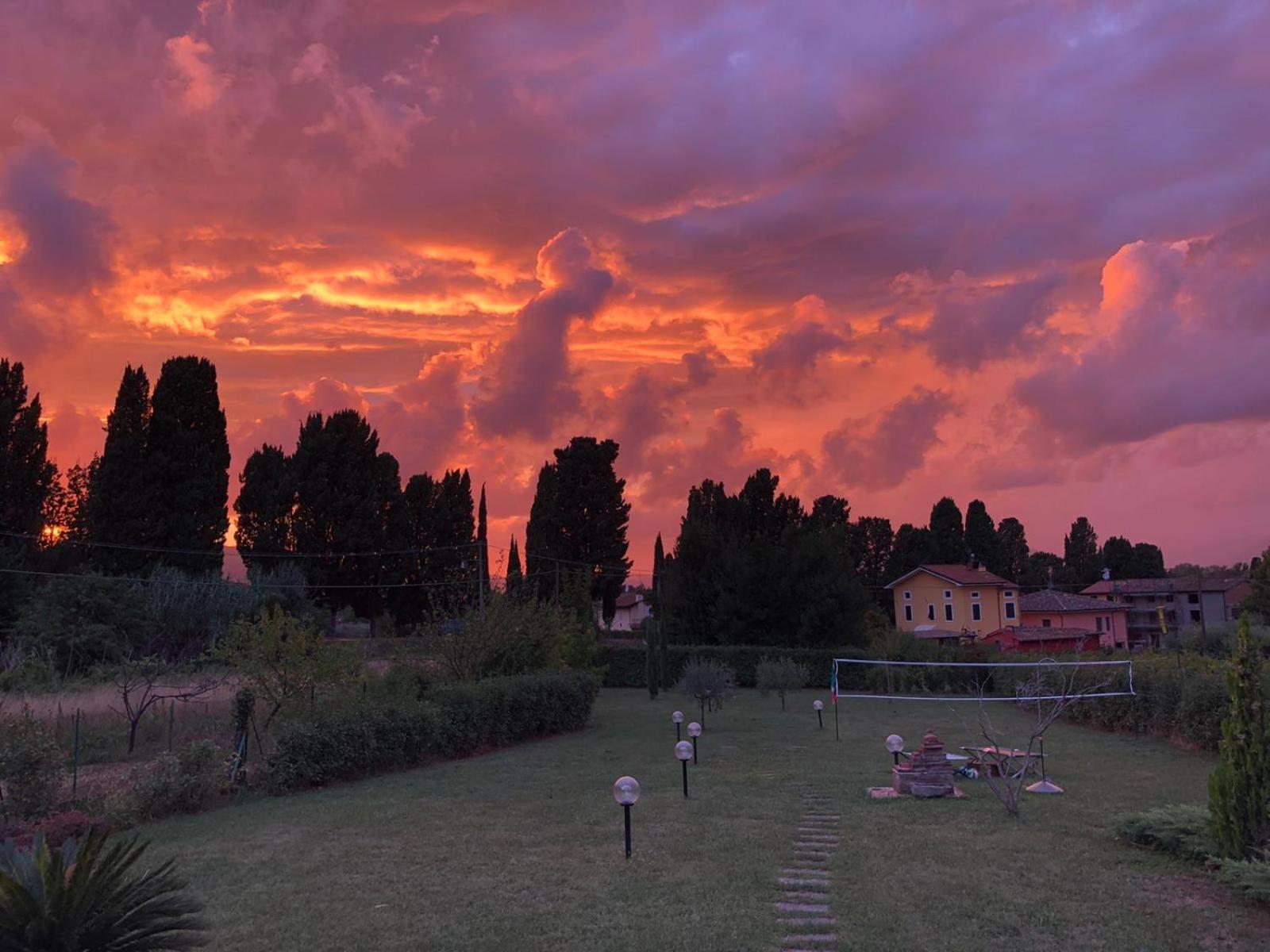 Intero Alloggio Campagna Lucca Capannori Bagian luar foto