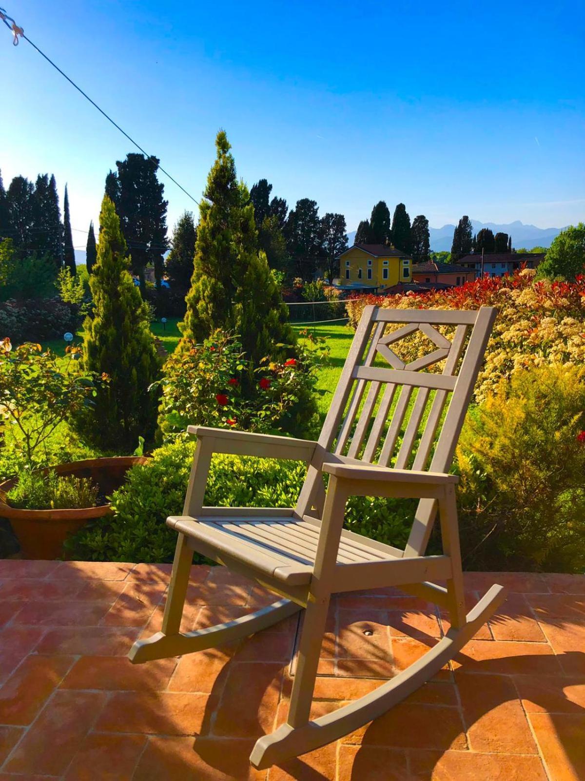 Intero Alloggio Campagna Lucca Capannori Bagian luar foto