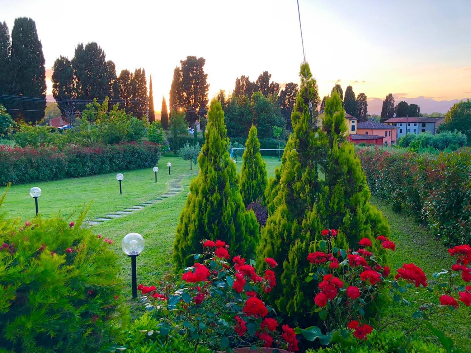 Intero Alloggio Campagna Lucca Capannori Bagian luar foto