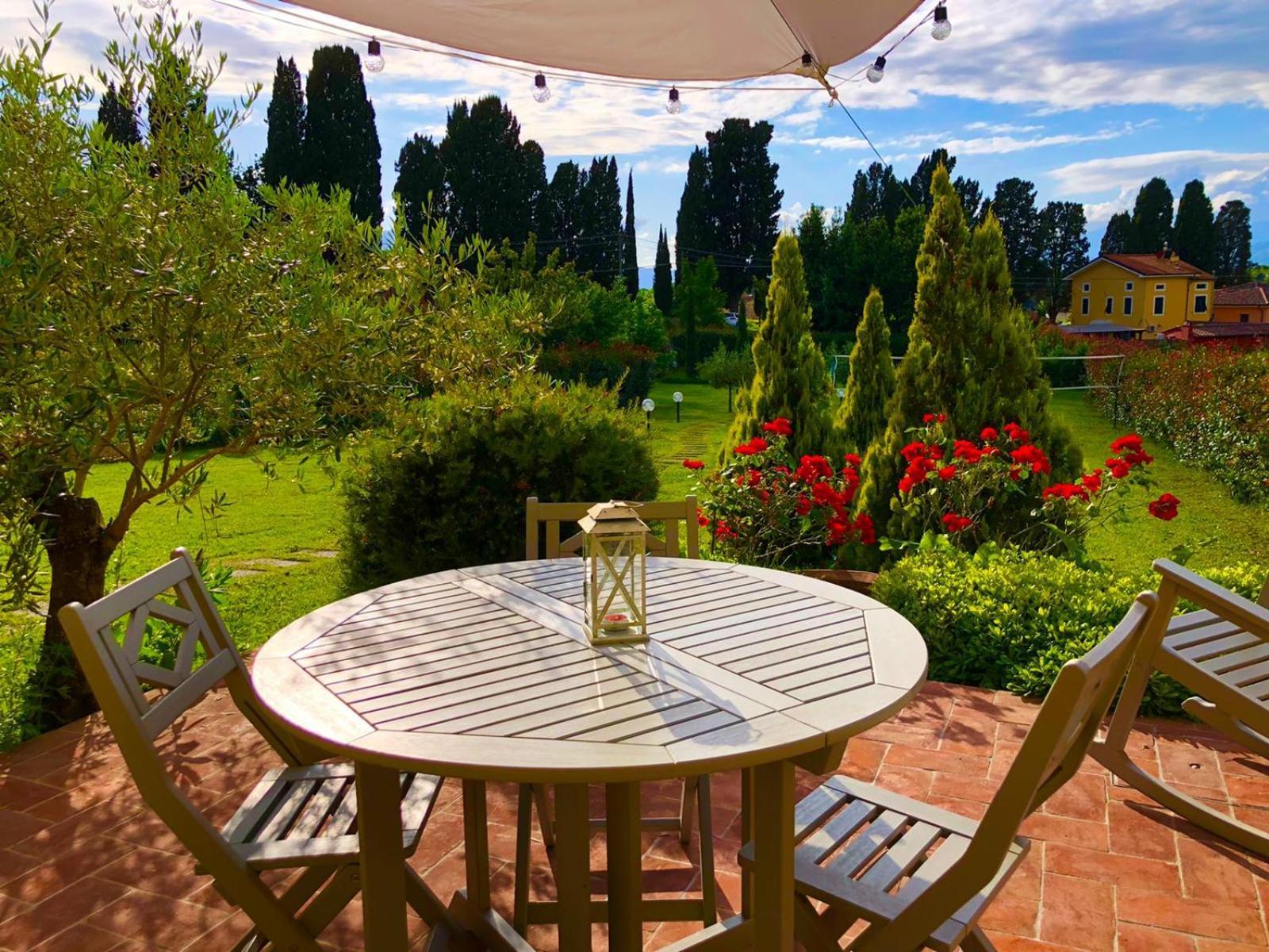 Intero Alloggio Campagna Lucca Capannori Bagian luar foto