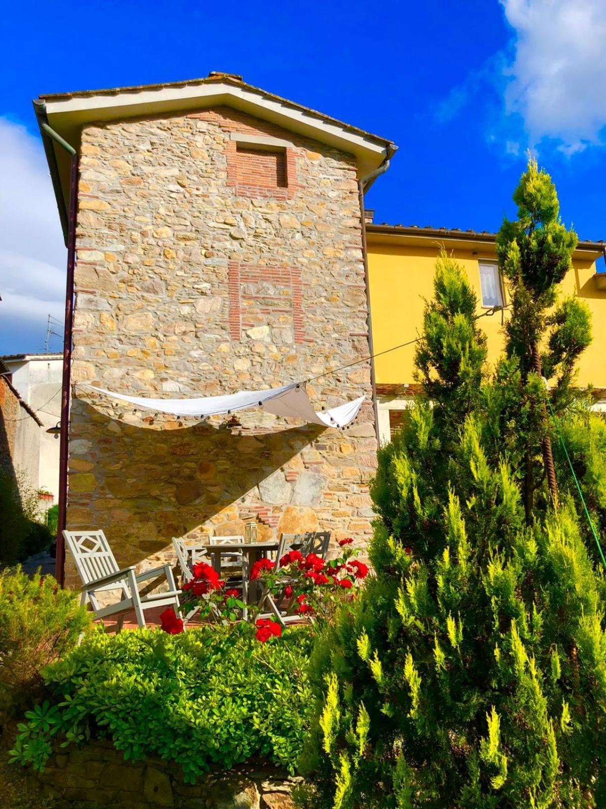 Intero Alloggio Campagna Lucca Capannori Bagian luar foto