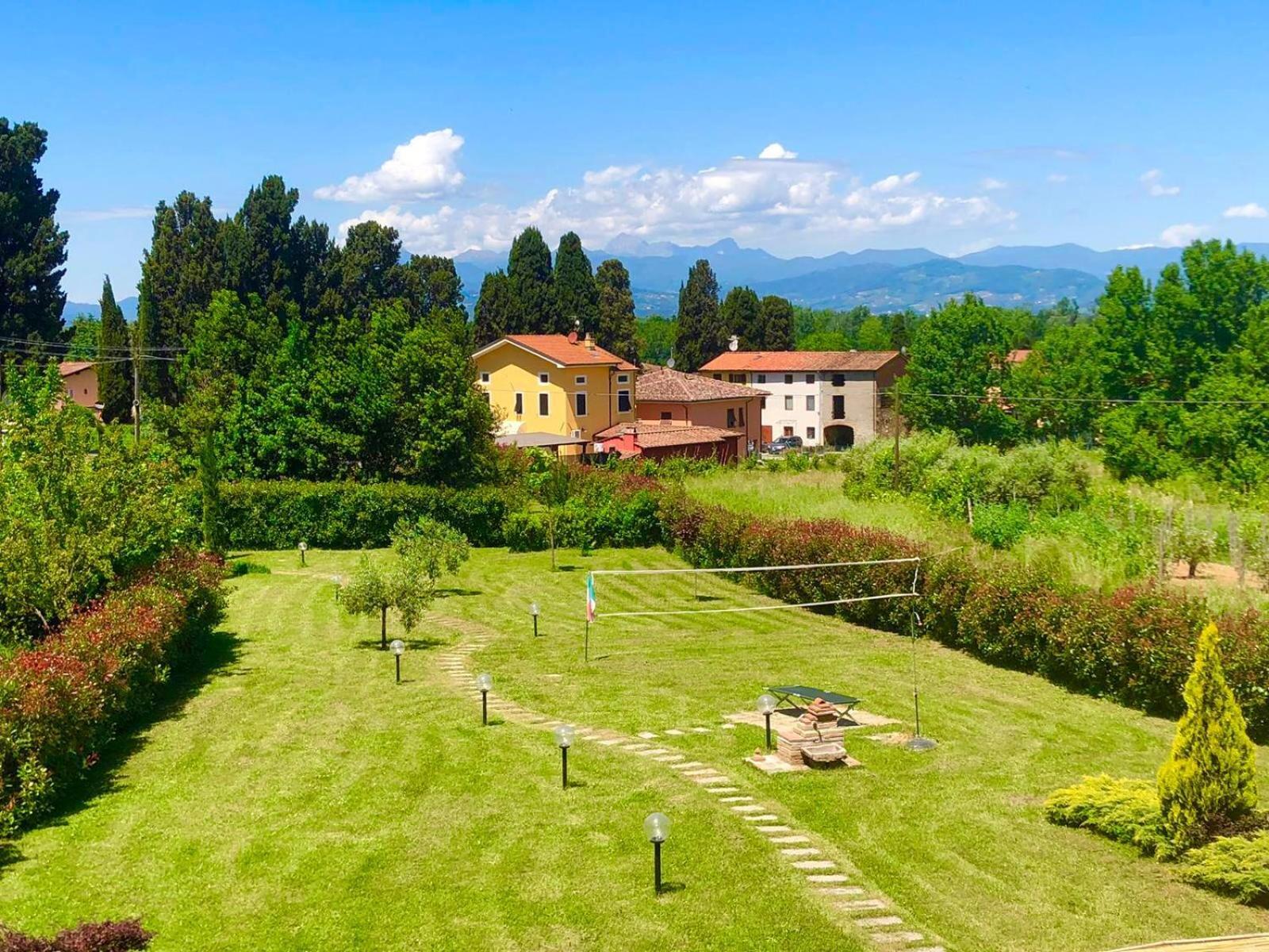 Intero Alloggio Campagna Lucca Capannori Bagian luar foto