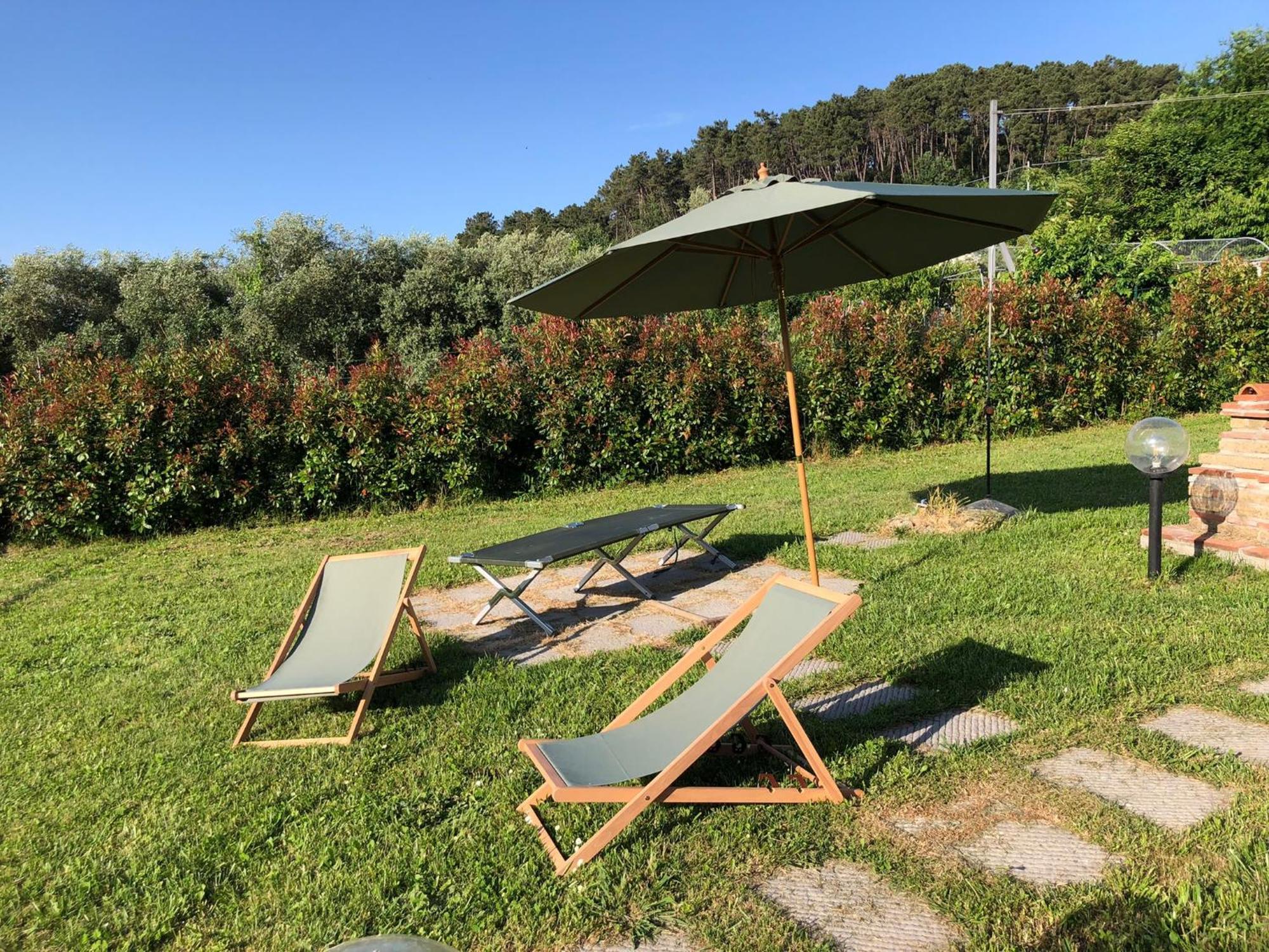 Intero Alloggio Campagna Lucca Capannori Bagian luar foto