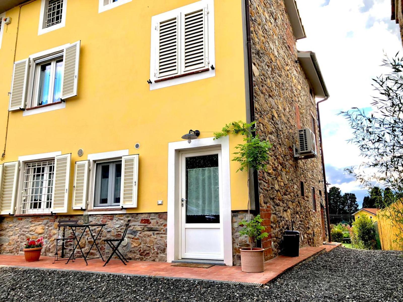 Intero Alloggio Campagna Lucca Capannori Bagian luar foto